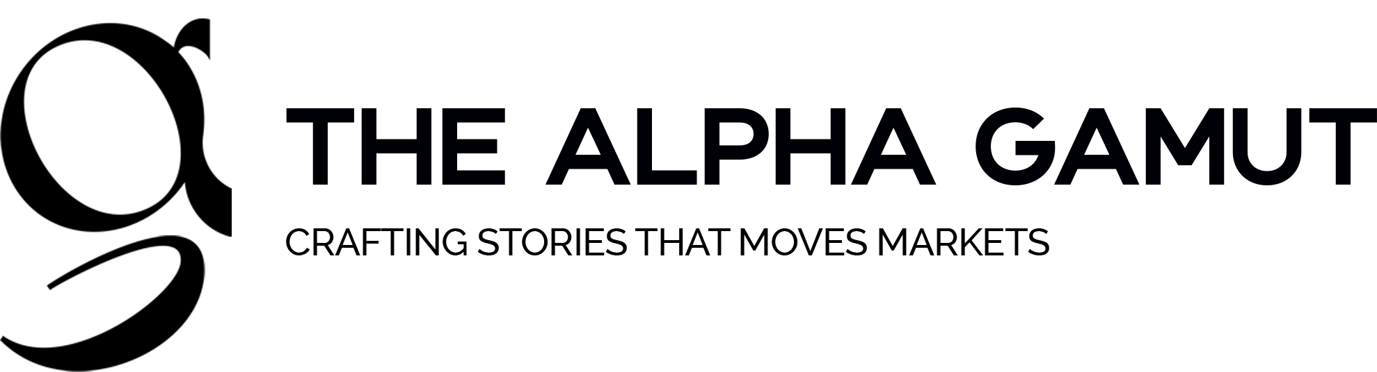 The Alpha Gamut